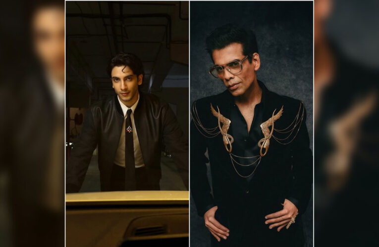 Karan Johar Calls Vedang Raina the Next Generation of Bollywood Superstars!