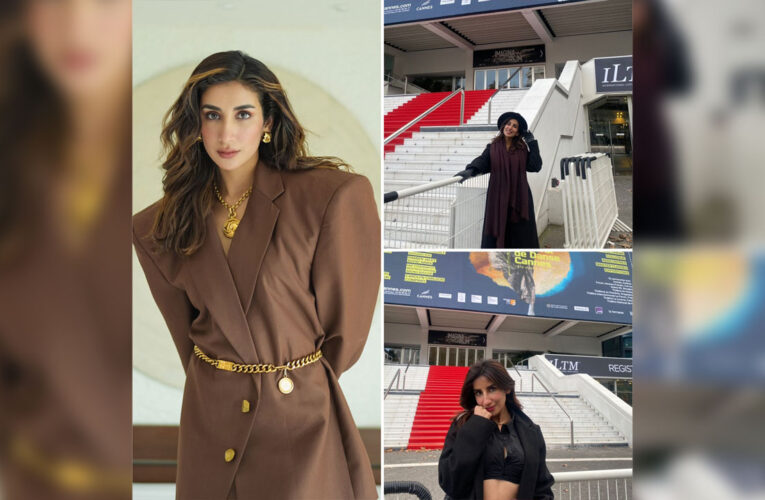 At the Cannes FF ’25, Parul Gulati says, “I’m proud to represent India, both as an actor and as a businesswoman”!