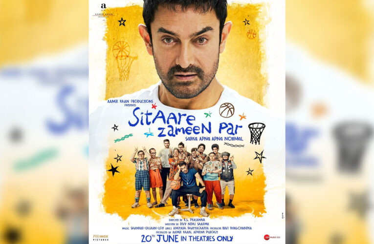 Much anticipated trailer of Aamir Khan’s Sitaare Zameen Par is out!
