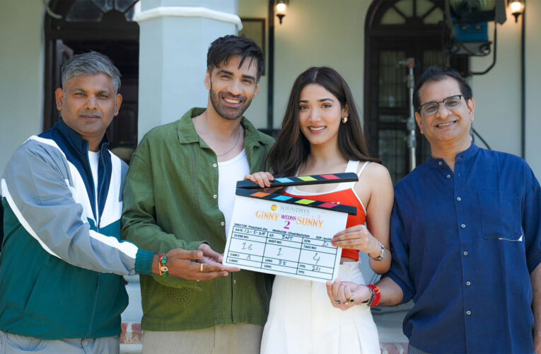 ‘Ginny Wedss Sunny 2’, Starring Avinash Tiwary and Medha Shankr, Begins Shoot!