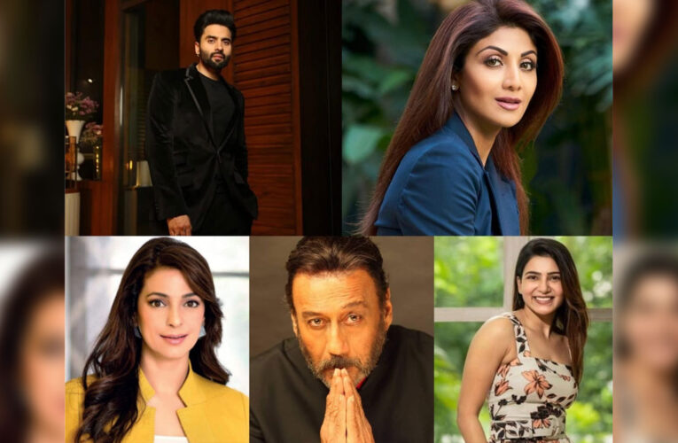 Jackky Bhagnani, Juhi Chawla, Jackie Shroff, Samantha Ruth Prabhu and Shilpa Shetty take pride in their kitchen gardens!