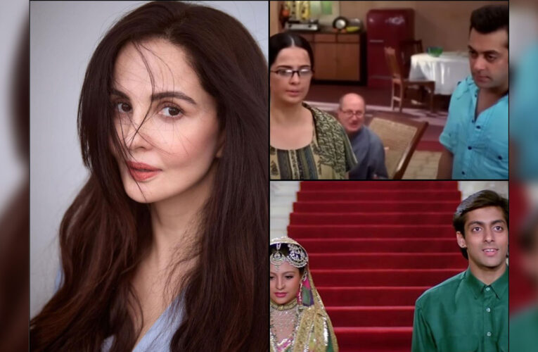 Rukhsar Rehman was originally cast opposite Salman Khan in ‘Sanam Bewafa’!