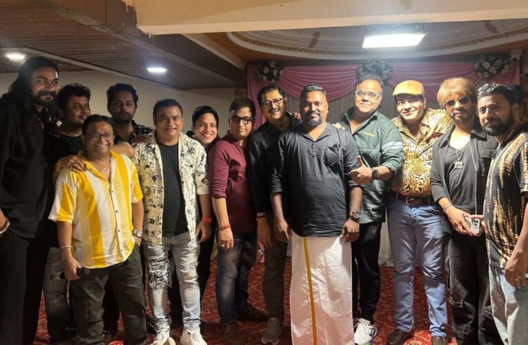 Filmmaker and Property Developer Sandesh Naik Celebrates Birthday Around Celebrities!