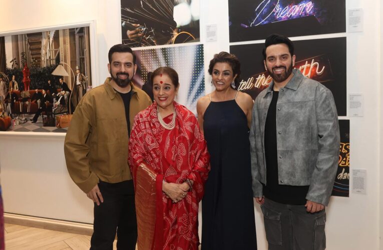 Poonam Sinha, Chhaya Momaya, Raell Padamsee & others grace HoC x Designera’s The Art of Confluence show!