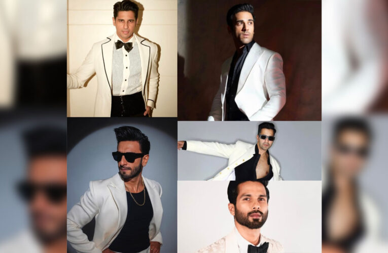 Check Out Bollywood’s Most Dapper Men!