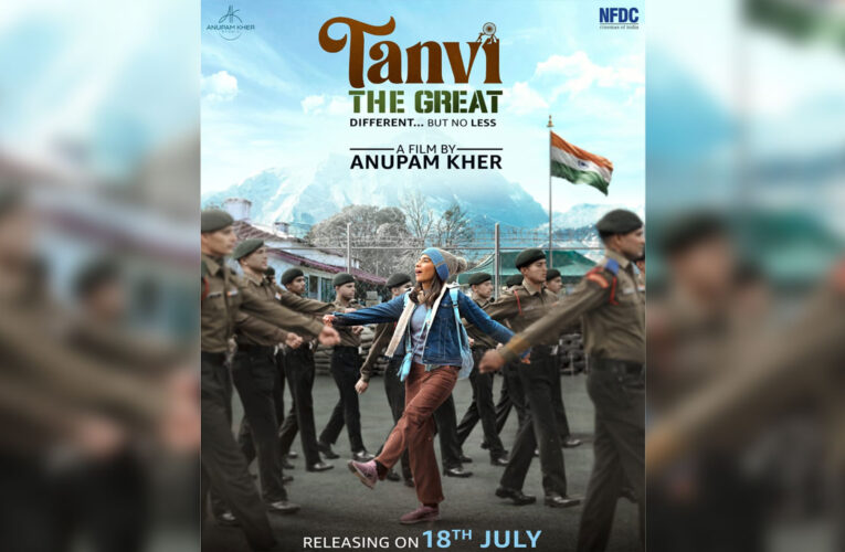 ‘Tanvi The Great’ directed by Anupam Kher, gets a release date!