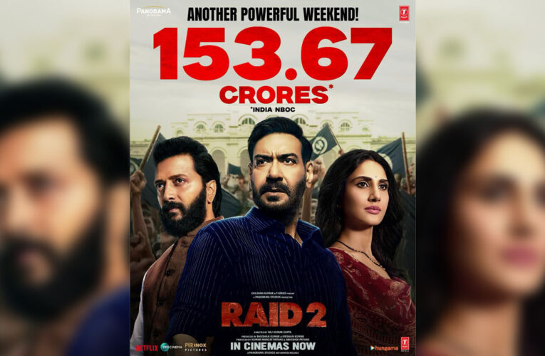 Ajay Devgn starrer ‘Raid 2’ Crosses ₹150 Crore!