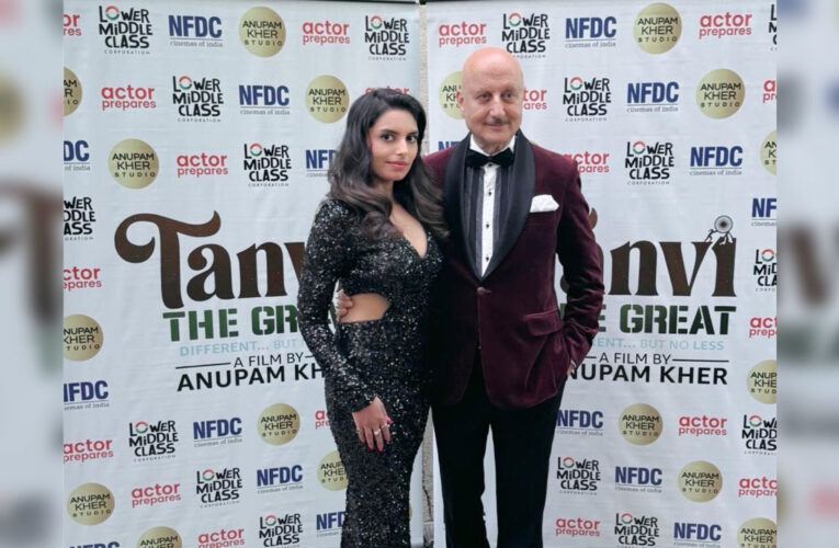 Shannon K confesses, “I’m beyond honored to have lent my voice for Tanvi The Great’s English song”!