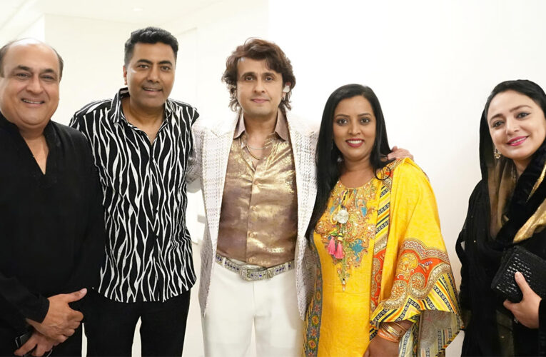 Sau Saal Pehle 2.0 ‘ Sonu Nigam’s Mohammed Rafi tribute concert was a grand success!