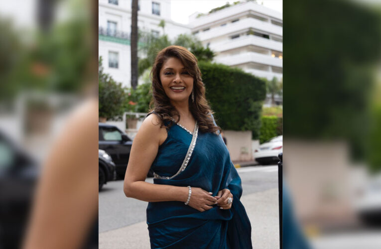 Pallavi Joshi attends Cannes Film Festival 2025 Visit for ‘Tanvi the Great’!