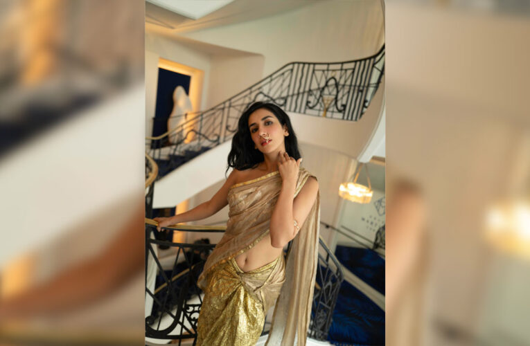 Check out Parul Gulati’s Futuristic Take on the Saree at Cannes Film Festival 2025!