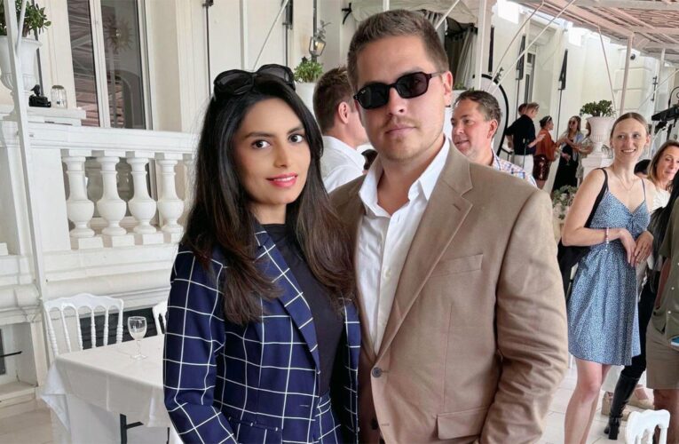Shannon K and Dylan Sprouse Seen at the Boldness Brunch During Cannes Film Festival!