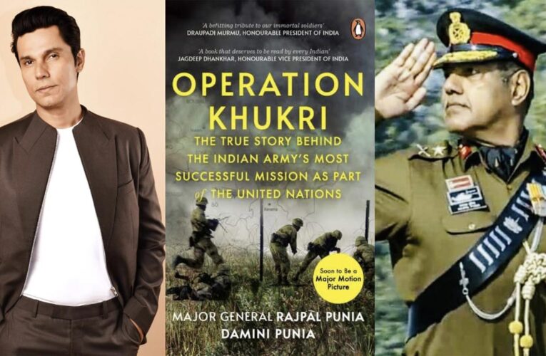 Randeep Hooda bags the official movie rights to Operation Khukri!