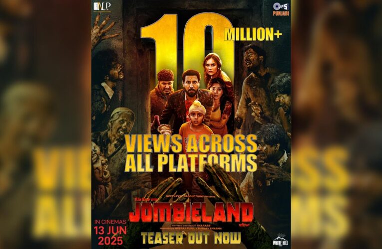Jombieland Teaser Collects 10 Million Views in 24 Hours!