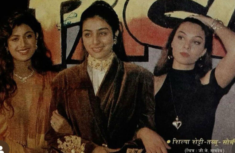 Somy Ali shares pic with Tabu and Shilpa Shetty!