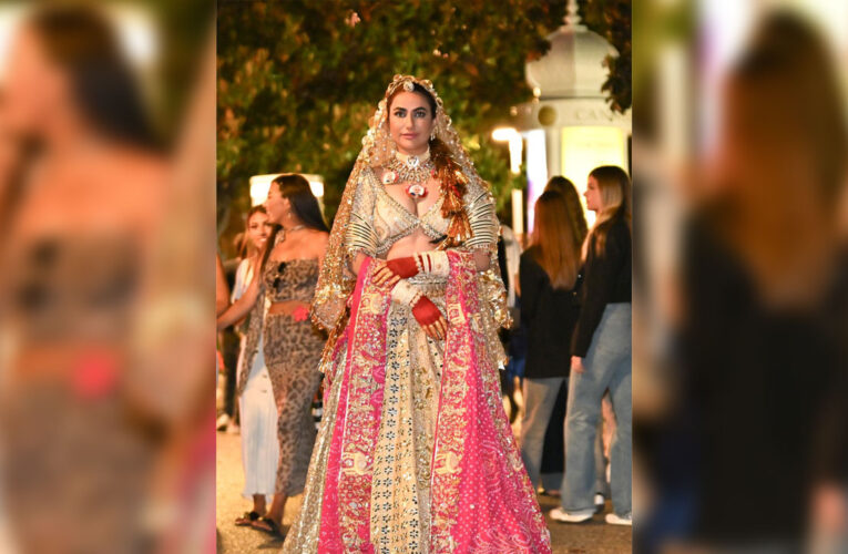 Actress Ruchi Gujjar Celebrates Indian Pride, Wears Shri Narendra Modi Necklace at Cannes Red Carpet 2025!