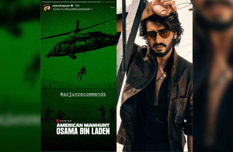 Arjun Kapoor Treats Audiences to #ArjunRecommends After a While!