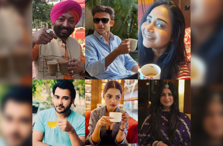 On International Tea Day, Tele-Celebs Share Their Love for Tea!