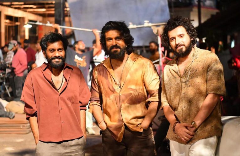 Ram Charan’s Begins Shoot of ‘Peddi’ at a Gigantic Village Set in Hyderabad!