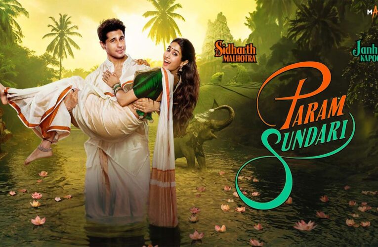 A beautiful love story of North-Meets-South, ‘Param Sundari’, first look out!