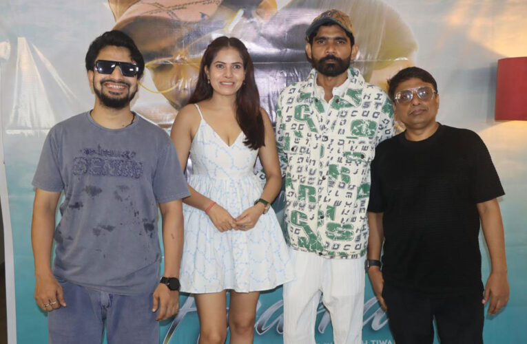 ‘Hhasrat’, featuring Qaseem Haider Qaseem and Ayushi Tiwari, strikes a chord right in the heart!