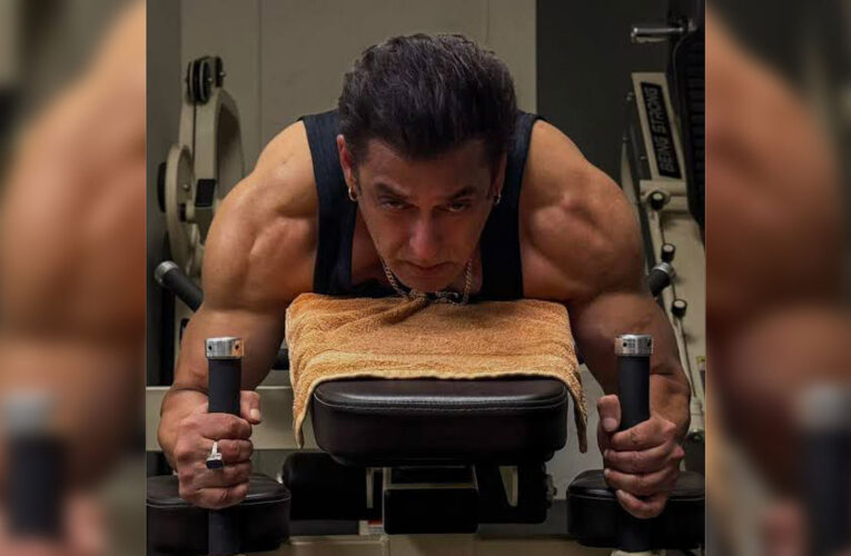 Salman Khan is currently undergoing preparations in low-oxygen conditioning!