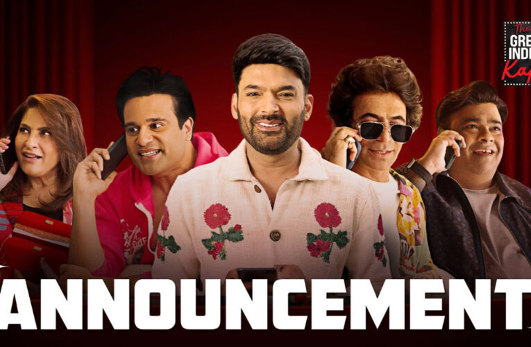 Netflix brings back the hilarious ‘The Great Indian Kapil Show, Season 3, next month!
