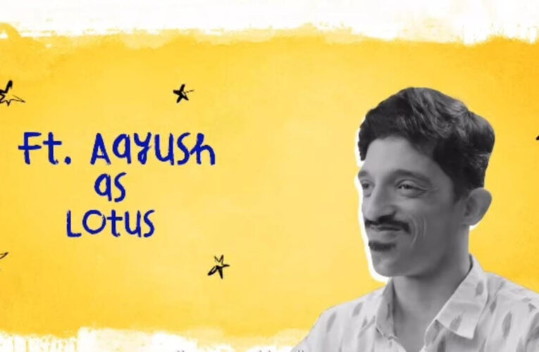 Aamir Khan introduces Ayush Bhansali as Lotus from ‘Sitaare Zameen Par’!