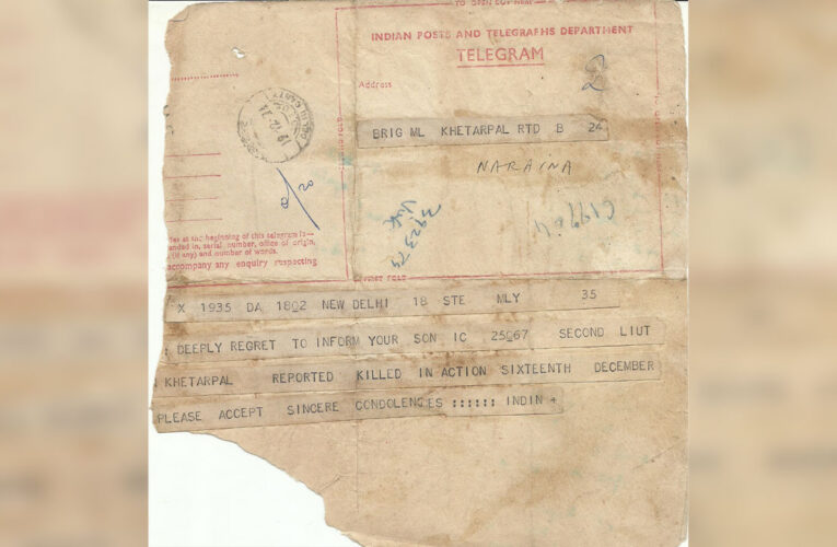 Dinesh Vijan & Maddock Films Present Ikkis- A True Story of India’s Youngest Param Vir Chakra Hero!