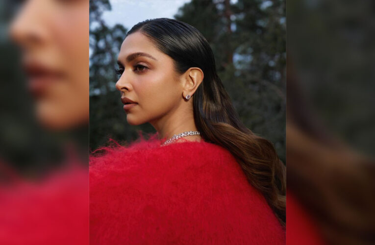 A Vision In Red! Deepika Padukone Stuns At Cartier Event In Stockholm!
