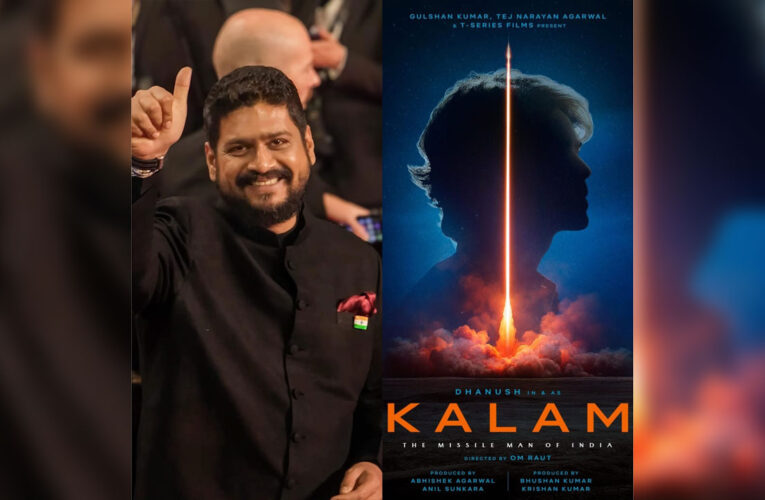Om Raut believes that Dhanush can bring Dr Kalam’s spiritual and intellectual depth to life on screen!