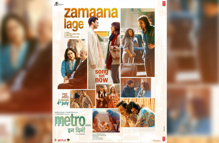 Composed by Pritam, ‘Zamaana Lage’ Sung by Arijit Singh and Shashwat Singh, Out!
