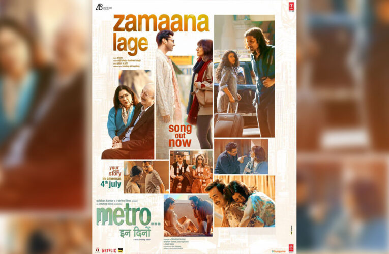 Composed by Pritam, ‘Zamaana Lage’ Sung by Arijit Singh and Shashwat Singh, Out!