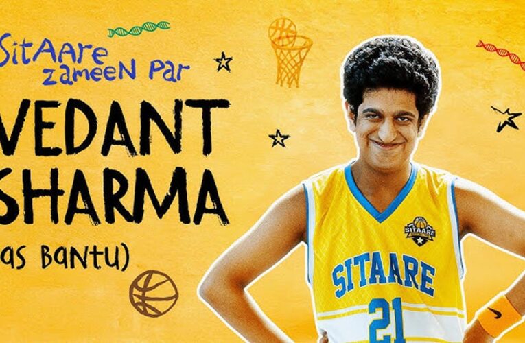 Meet Bantu aka Vedant Sharma from ‘Sitare Zameen Par’!