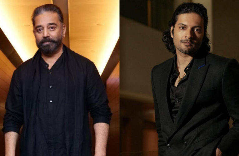 Ali Fazal gets praised by his ‘Thug Life’ co-star Kamal Haasan!
