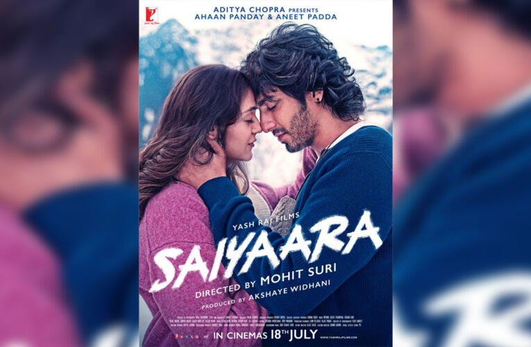Yash Raj Films release the teaser of Mohit Suri directorial ‘Saiyaara’!