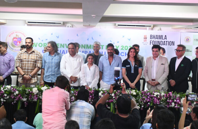 Bhamla Foundation and BMC launches #BeatPlasticPollution!