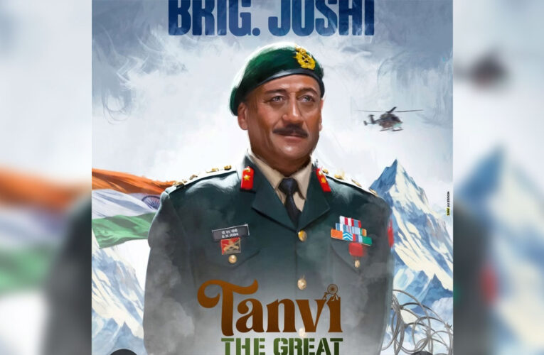 Jackie Shroff Joins Anupam Kher’s ‘Tanvi: The Great’ as Brigadier Joshi!