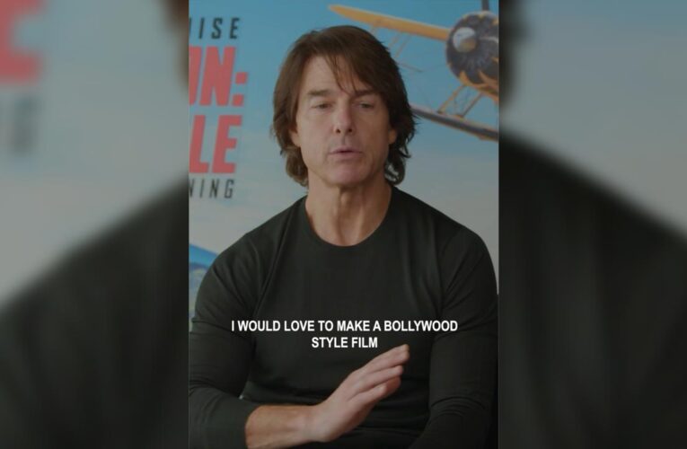 ‘Mission: Impossible’ star Tom Cruise wants to make a Bollywood style movie!