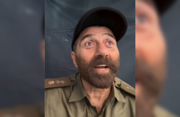 Sunny Deol shares a fun rainy day BTS moment from the sets of ‘Border 2’!