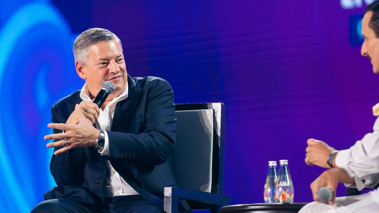 CEO Ted Sarandos