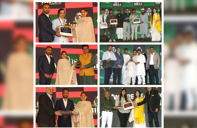 Doctors, Nurses, Ward Boys & Ambulance Drivers Awarded by HIFAA!