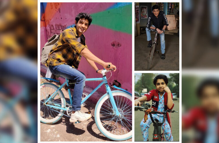 On World Bicycle Day, &TV Actors share the joy and benefits of cycling!