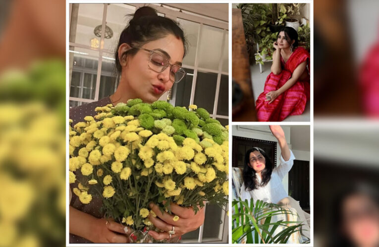 Shubhangi Atre confesses, “For me, plants are not just a hobby; they are a way of life”!