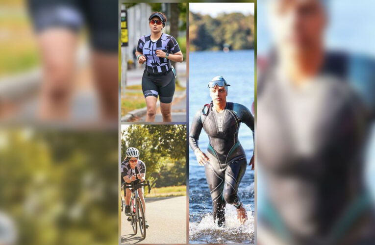 Saiyami Kher Trains for Her Second Ironman!