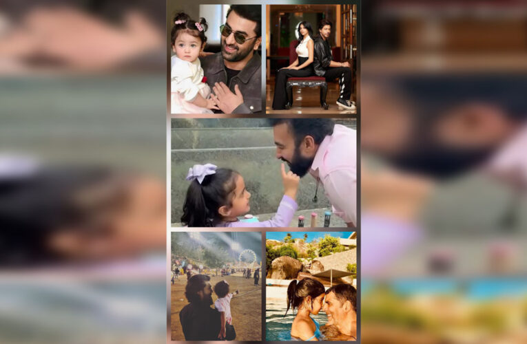 Shah Rukh, Ram Charan, Akshay, Raj Kundra & Ranbir on their Father-Daughter Bond!