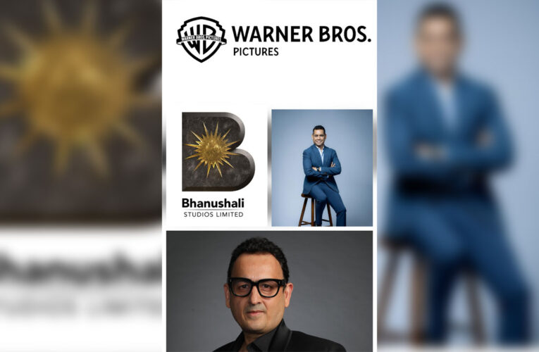 Bhanushali Studios Limited and JOAT Films collaborate to develop Indian adaptations of iconic Warner Bros. Pictures titles!