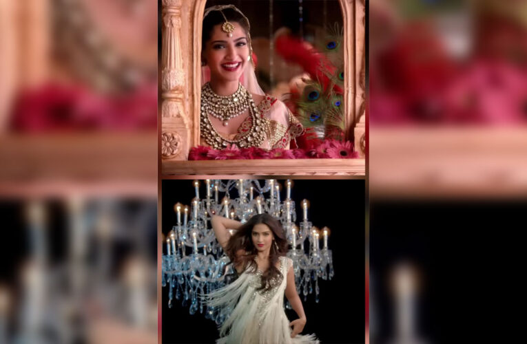 Sonam Kapoor Celebrates as the Title Track of ‘Prem Ratan Dhan Paayo’ Surpasses 1 Billion Views on YouTube