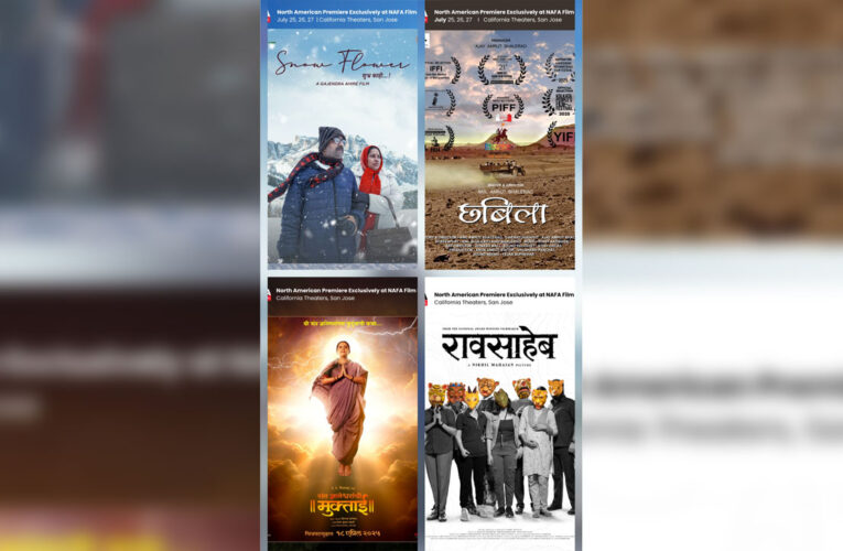 World Premiere of ‘Muktai’, ‘Snowflower’, ‘Chhabeela’, and ‘Raosaheb’ at NAFA 2025 Festival in California!
