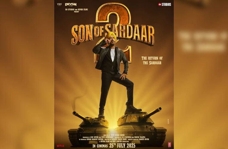 Ajay Devgn’s ‘Son of Sardaar 2’ to hit cinemas on 25th July 2025!